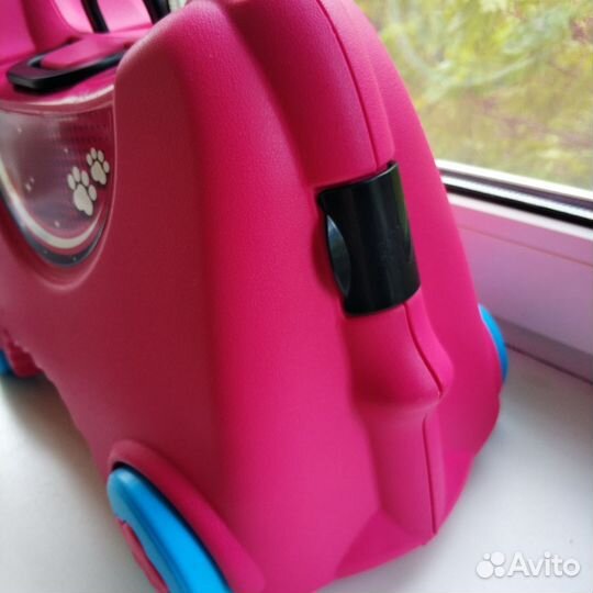 Детский чемодан-каталка Big