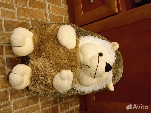 Мягкая игрушка ëж