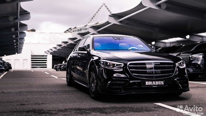 Тюнинг Обвес Brabus на Mercedes W223