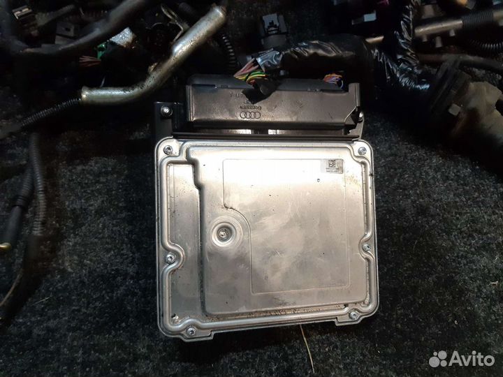 Мозги эбу ауди а4 б8 cdh 1.8t