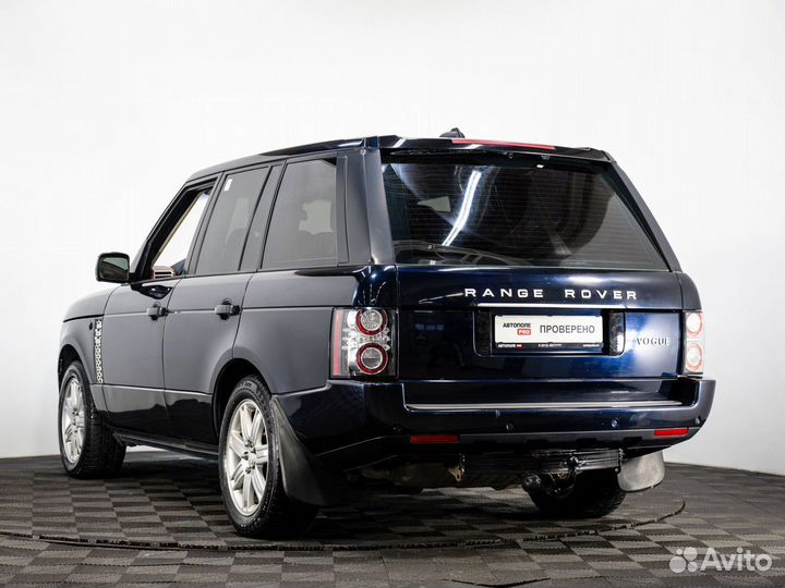 Land Rover Range Rover 3.6 AT, 2007, 278 000 км