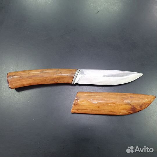 Нож охотничий ручной работы сталь Елмакс