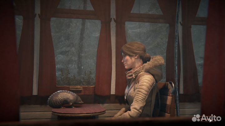 Syberia (Сибирь): The World Before. 20 Year Edition PS4, русская версия