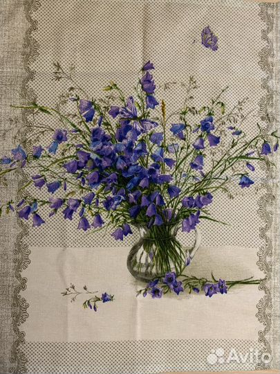 Кухонное полотенце новое