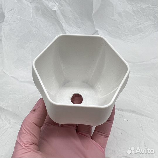 Горшочки пластиковые