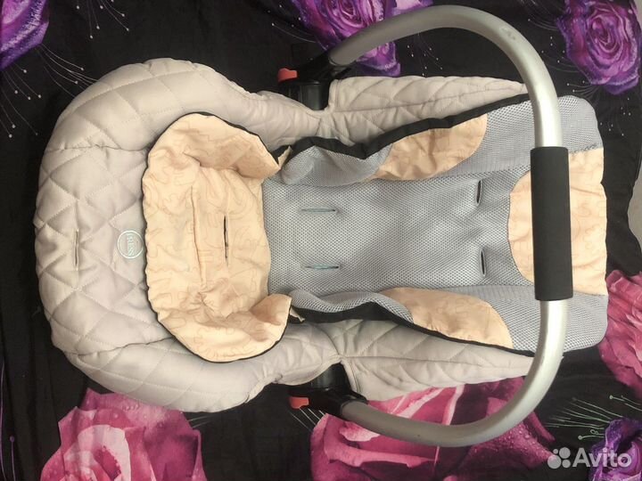 Детское автокресло happy baby