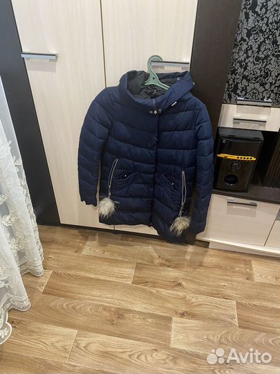 Пуховик зимний женский 42 44