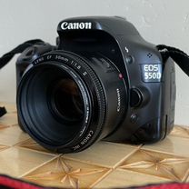 Зеркальный фотоаппарат canon eos 550d