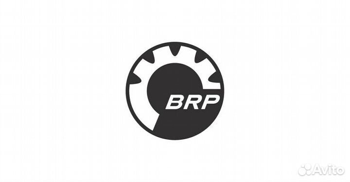 Защита BRP SK-DOO G5 trail черная / 860202420
