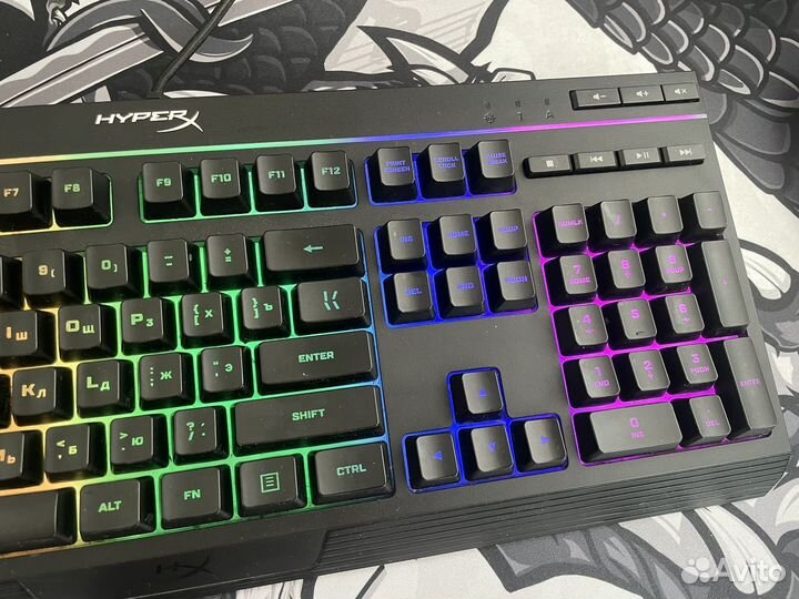 Игровая клавиатура HyperX Alloy Core RGB