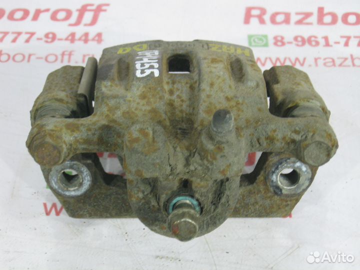 Суппорт задний левый Mazda CX7 2006-2012