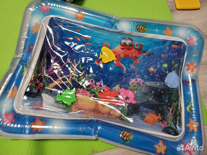 Развивающие коврики пакетом, BabyGo, акваковрик
