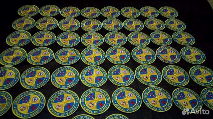 Производство шевронов, нашивок, патчей