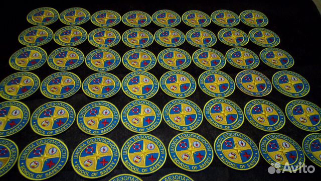 Производство шевронов, нашивок, патчей