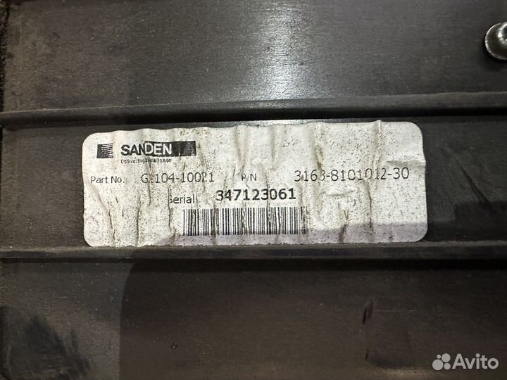 Корпус печки кондиционера УАЗ Патриот