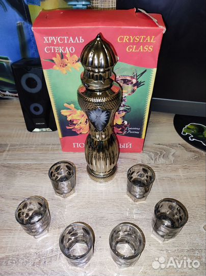 Новый хрустальный набор