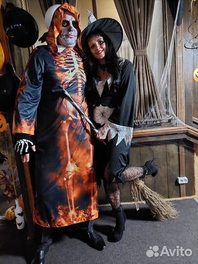 Скелет костюм