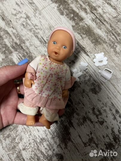 Кукла пупс 12 см