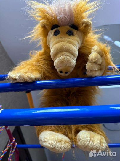 Мягкая игрушка Альф. Альф из сериала