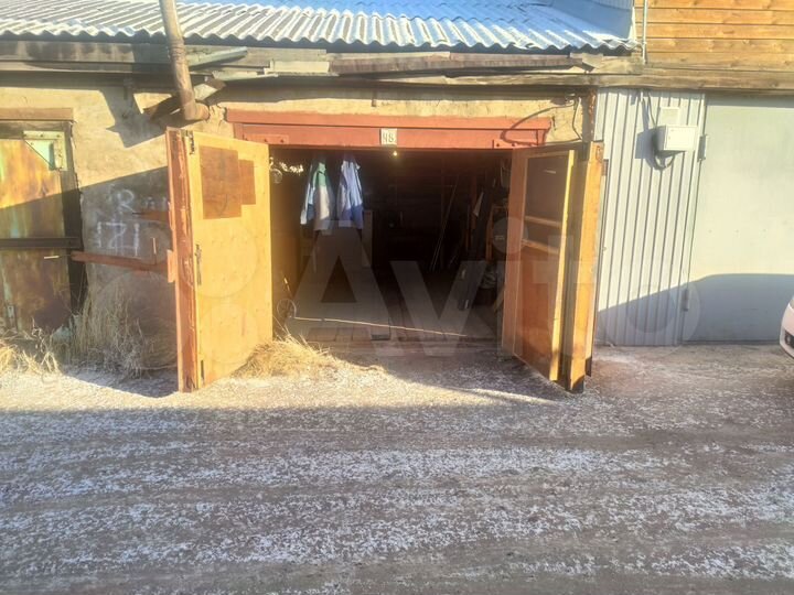 Гараж, 24 м²