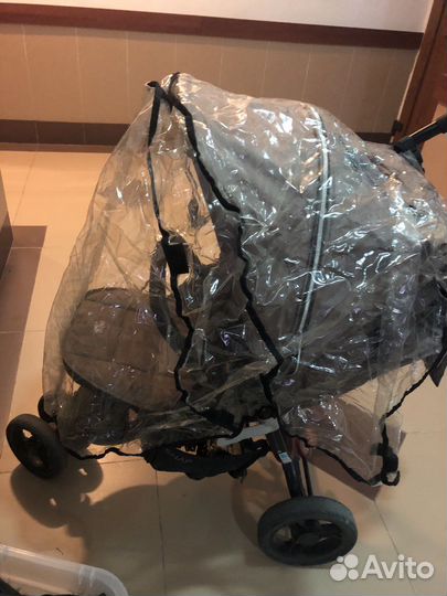Коляска Valco baby Snap с аксессуарами