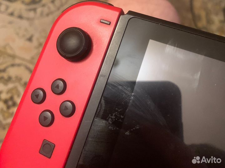 Прошитая Nintendo Switch v2,256GB,50 игр