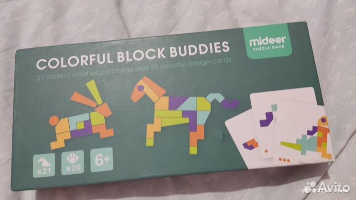 Танграм mideer