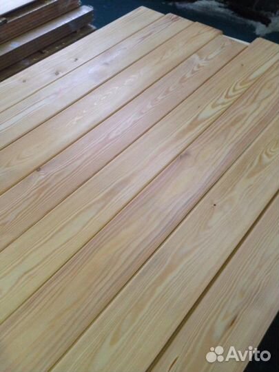 Вагонка штиль лиственница PLT-1617