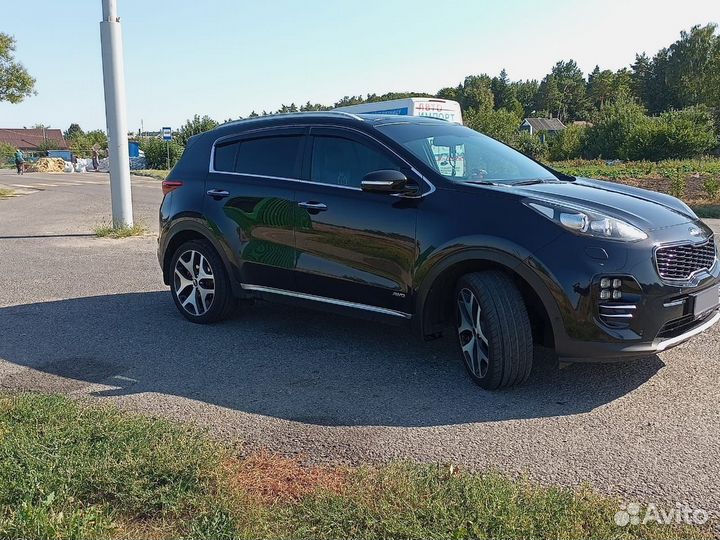 Kia Sportage 1.6 AMT, 2017, 118 000 км