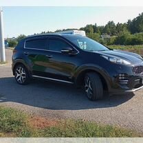 Kia Sportage 1.6 AMT, 2017, 118 000 км, с пробегом, цена 2 190 000 руб.