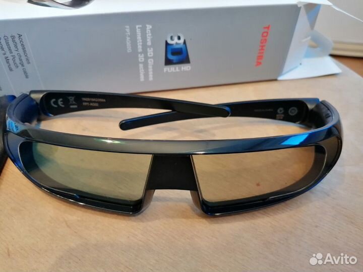 3Д очки Toshiba