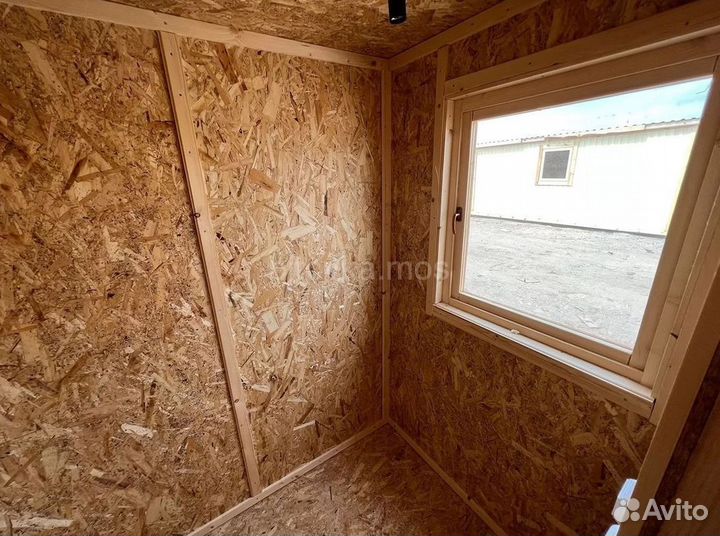 Бытовка вагончик из дерева