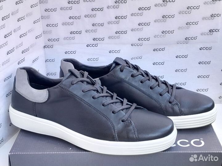 45 мужские кеды ecco soft 7 M