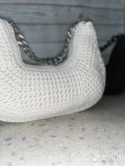 Сумка вязанная