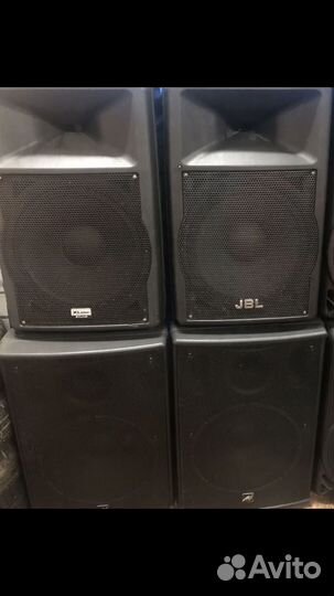 Активные колонки и сабвуферы продажа/аренда