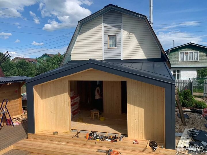 Сайдинг металлический