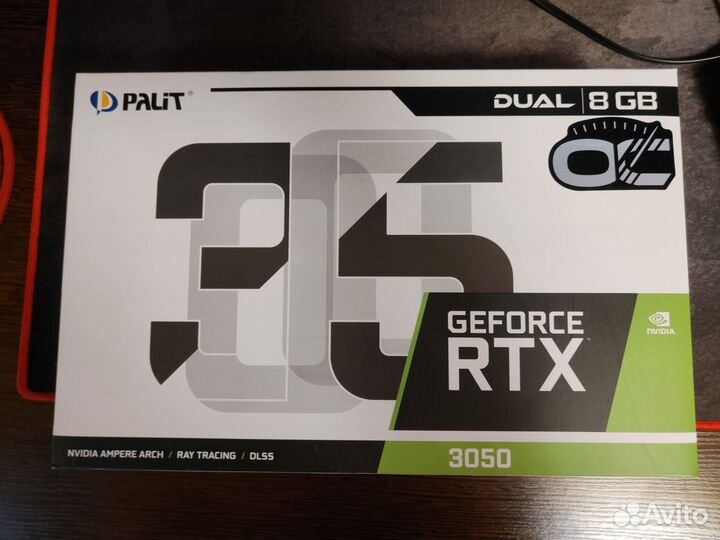 Rtx 3050 Palit OC 8 Gb