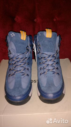 Кроссовки мужские Lacoste