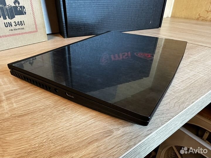 Игровой ноутбук MSI GF65 Thin 10UE-065XRU