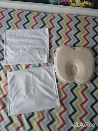 Ортопедическая детская подушка luomma