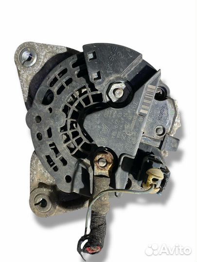 Генератор Opel Astra H 2007 0124325163