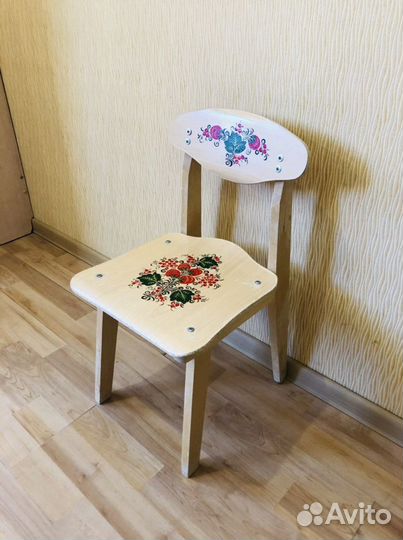 Стул детский 2-ой ростовой категории