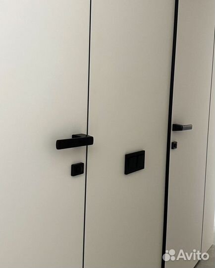 Скрытые двери invisible под покраску или отделку