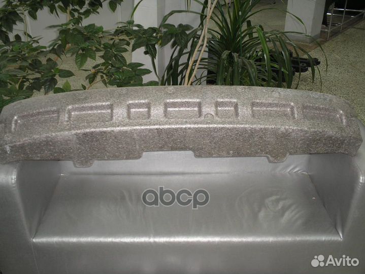 Усилитель бампера nexia переднего (соты) 961762