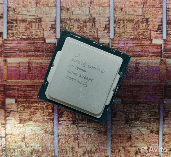 Процессор Intel Core i9-10900K