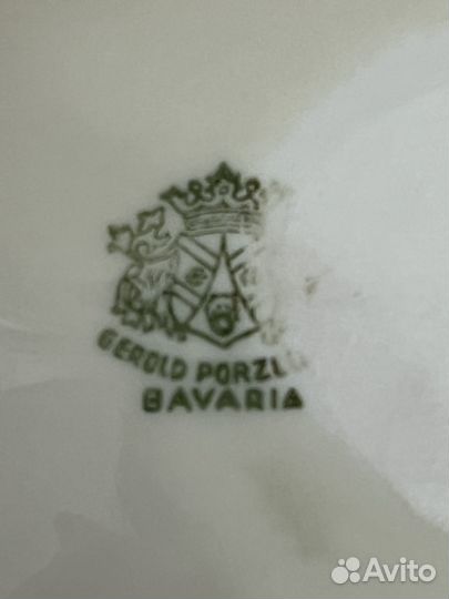 Фарфоровые подсвечники ГДР