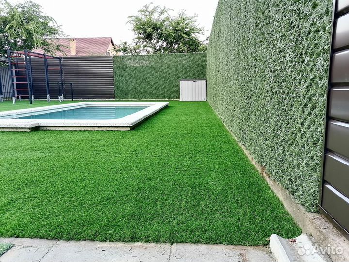 Искусственный газон, покрытие