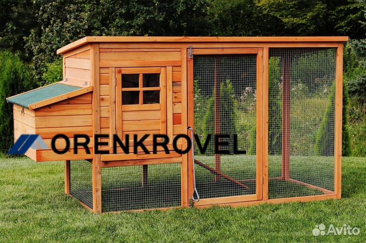 Курятник для кур на заказ