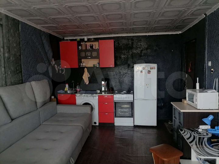 Комната 32 м² в 2-к., 5/5 эт.