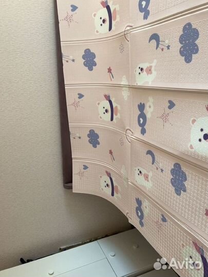 Коврик для ползания 180 200